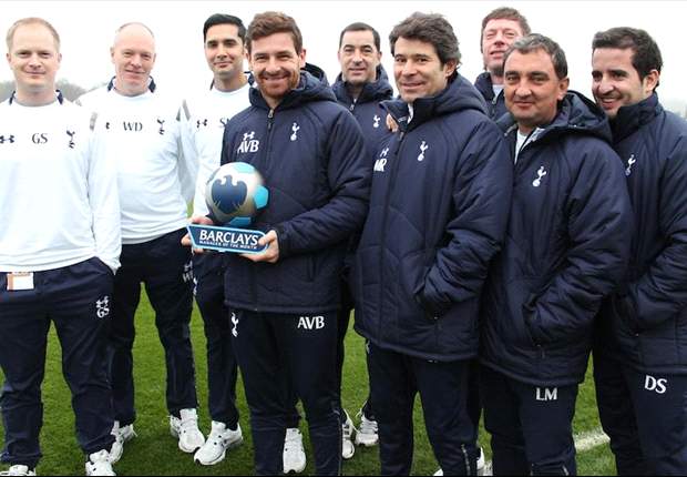 André Villas-Boas, técnico del mes en la Premier League