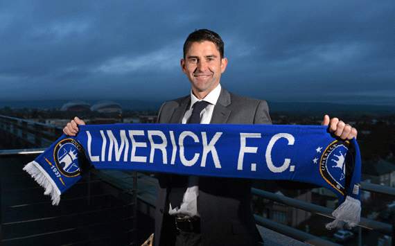 Taylor hoping to keep Limerick in the Premier Division