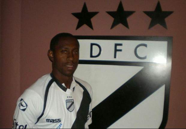 Juan Fernando Caicedo es nuevo delantero de Danubio uruguayo