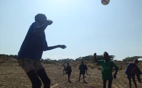 Seeds of Hope Part 2: Collecting football gear for the children of Ethiopia
