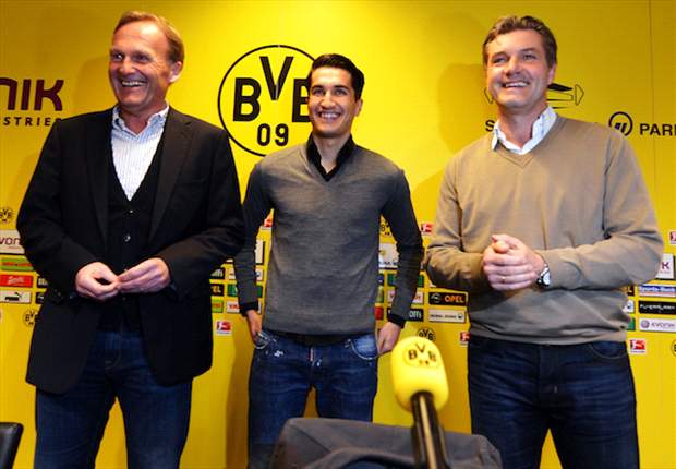 Sahin revela nervosismo por voltar ao Borussia Dortmund