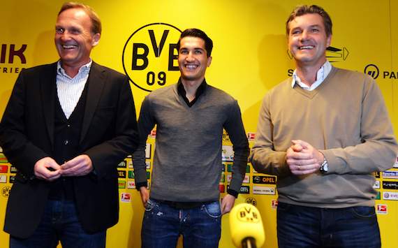 Borussia Dortmund - Hans-Joachim Watzke, Michael Zorc & Nuri Sahin