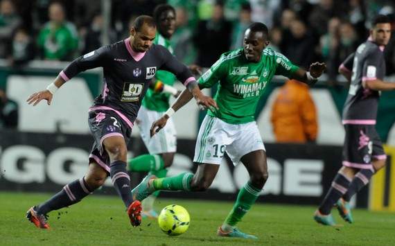 Saint-Etienne vs Toulouse en streaming, en direct live buts video diffusion 11/01/2013