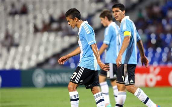 Lanzini: "No teniamos informacion de los rivales" Lanzini: "No teniamos informacion de los rivales"