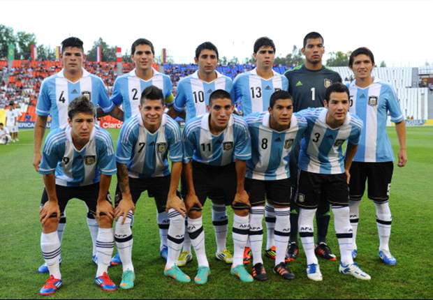 La selección que cayó ante Paraguay / Getty