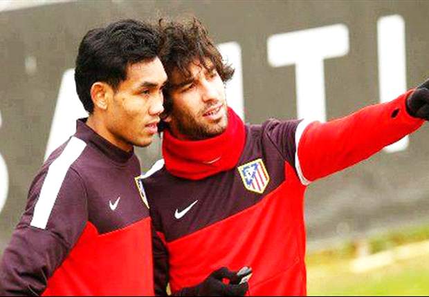 Teerasil Dangda enjoys his big break at Atletico Madrid trial