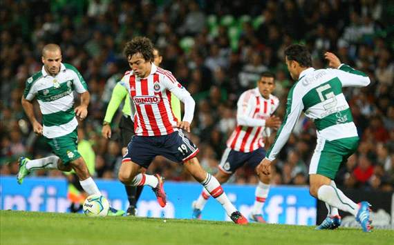 Santos Laguna-Chivas J2 Clausura 2013