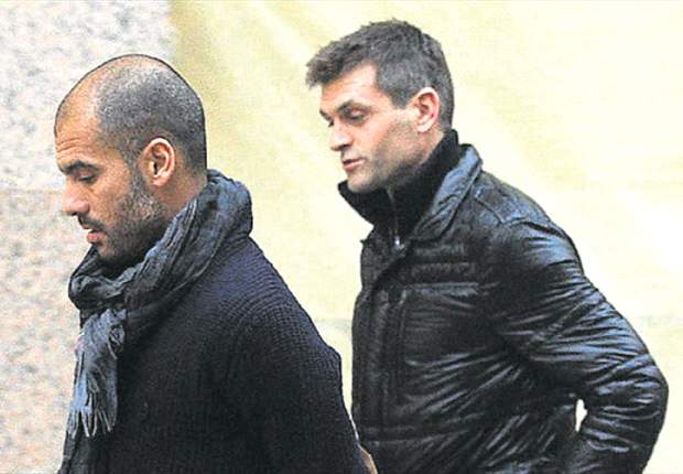 Tito Vilanova y Pep Guardiola se reunieron en Nueva York