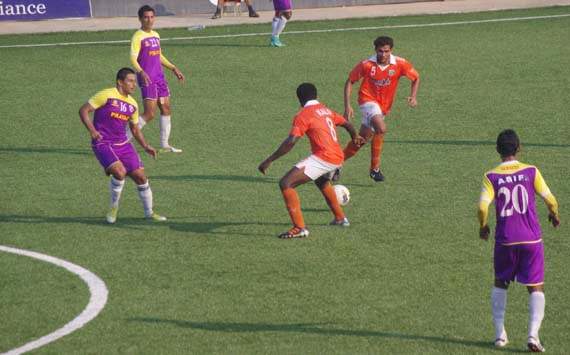 I-League:Sporting Clube de Goa vs Prayag United