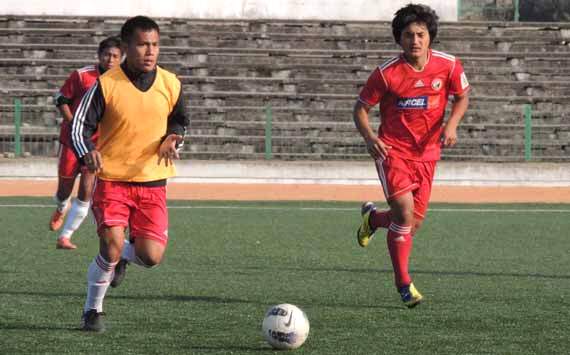 Shillong Lajong FC Training