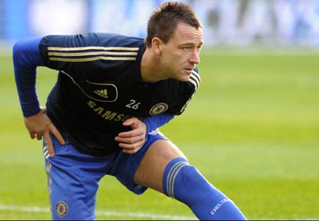 Terry makes Chelsea return after two-month absence