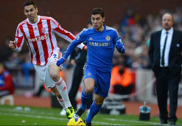 Premier League Team of the Week: Hazard returns to our XI as Chelsea thrash Stoke away