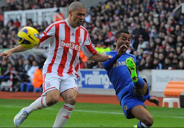 Stoke forward Walters thanks fans for support after double own goal