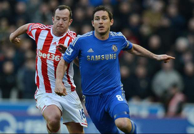 Lampard hails 'brilliant' Chelsea display in Stoke victory