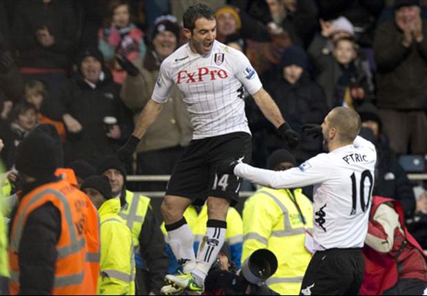 Jol: We will offer Karagounis a new Fulham contract if we feel the moment is right