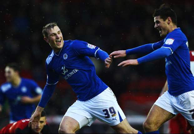 Football League round-up: Hat-trick hero Chris Wood sends Leicester into third place