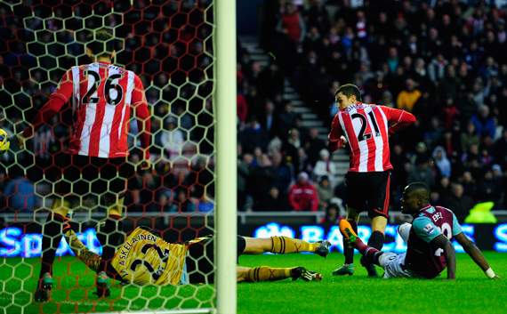 EPL - Sunderland v West Ham United, Adam Johnson