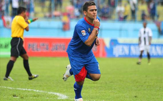 Cristian Gonzales - Arema ISL