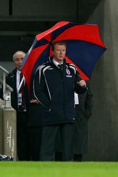 Steve McClaren, England coach