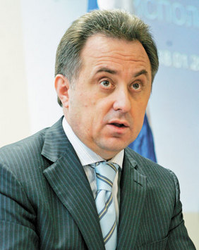 RPL: Vitaliy Mutko