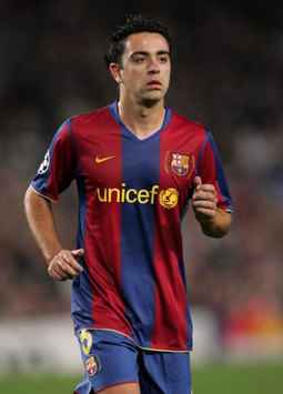 İspanya: Xavi Hernandez (Barcelona)