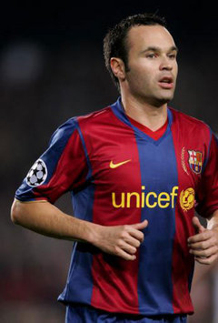 Iniesta - Barcelona
