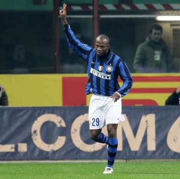 Serie A, Inter-Atalanta: Suazo (Foto Grazia Neri)