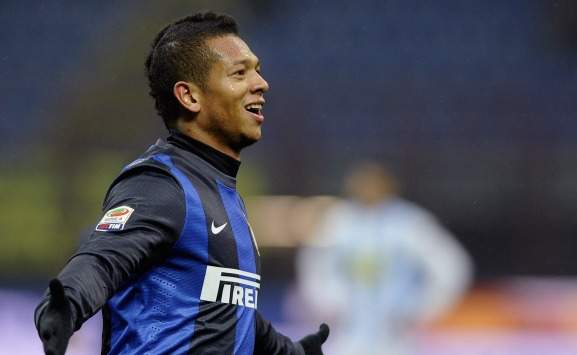 Guarin in Inter-Pescara (Getty Images)