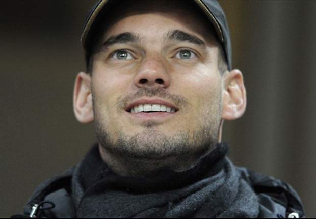 Moratti reveals Sneijder is close to Galatasaray