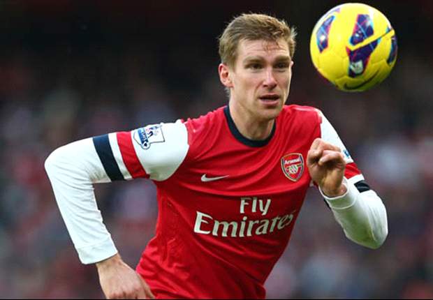Wilshere rested, Mertesacker handed Arsenal captaincy 