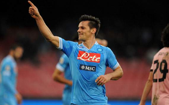 Christian Maggio - Napoli-Palermo - Serie A