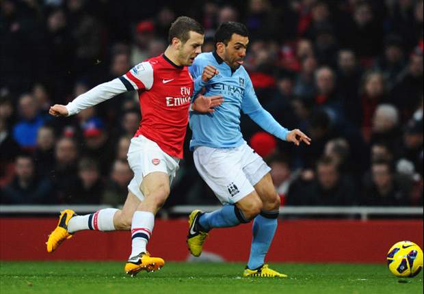 TEAM NEWS: Tevez & Nasri on the bench for Manchester City against Liverpool as Sturridge partners Suarez