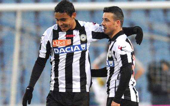 Muriel & Di Natale - Udinese