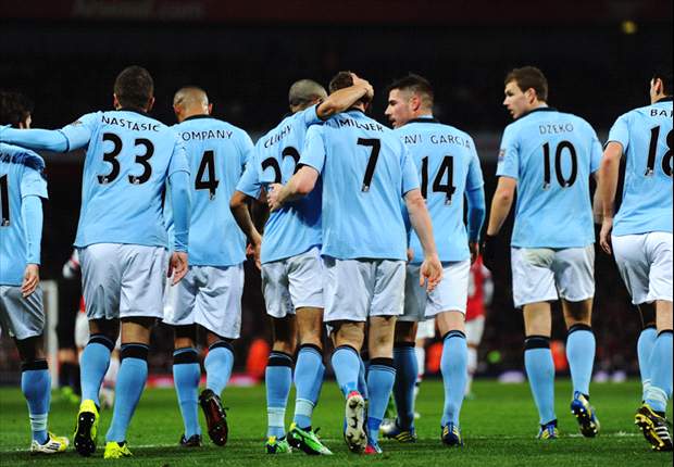 Manchester City, Tottenham and Sunderland all sign up to 2013 Barclays Asia Trophy