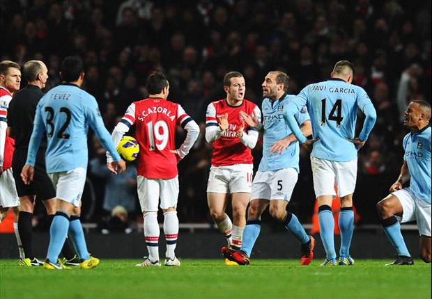 Kompany red card against Arsenal overturned by FA