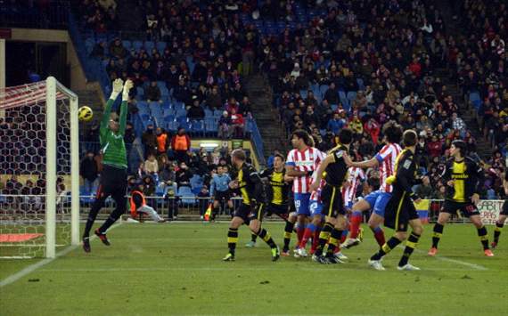 Atlético Madrid v Zaragoza