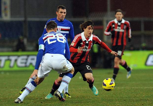Bojan: AC Milan should have beaten Sampdoria