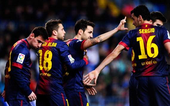 FT: Malaga 1-3 Barcelona