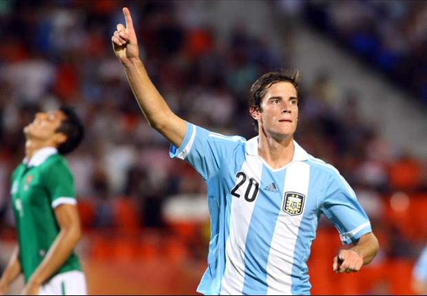 Catania se interesa en Lucas Melano 