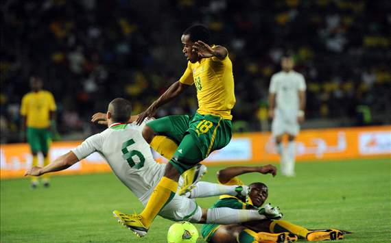 Bafana’s Brazilian dream is over
