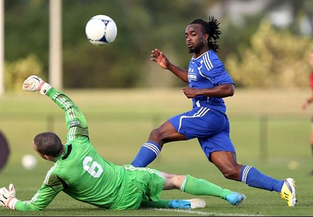 Kyle McCarthy: 2013 MLS Player Combine - Day One - Stepping on the field and settling the nerves