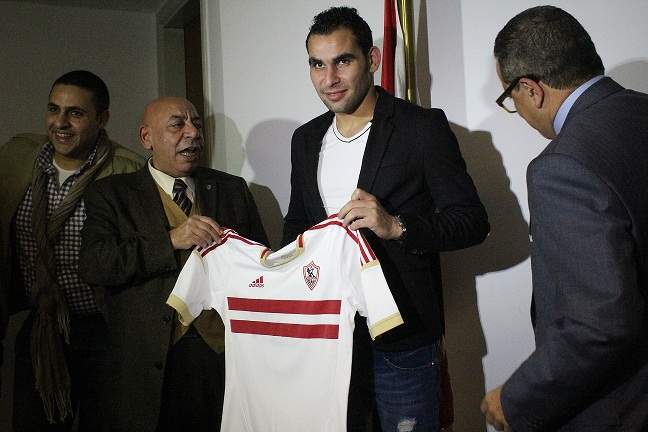 عبد الملك يتحدث عن اختلاف مستواه مع الزمالك وركلة جزء الإنتاج