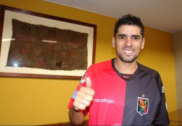 Silvio Bosco Frontán jugará en Melgar
