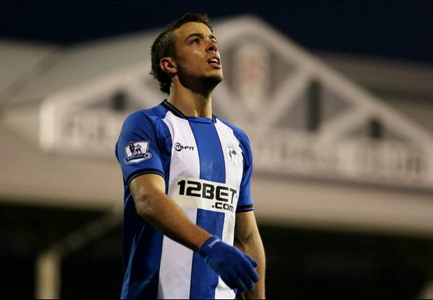 Di Santo eager to extend Wigan contract 