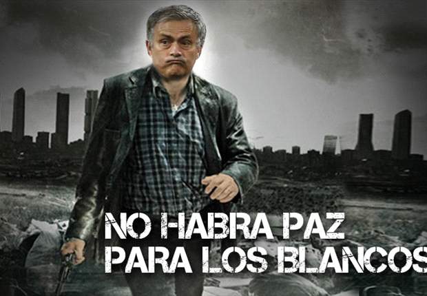 José Mourinho no sabe poner paz en el Real Madrid