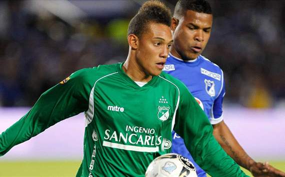 De verde a celeste