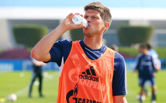 Huntelaar mag weer meetrainen