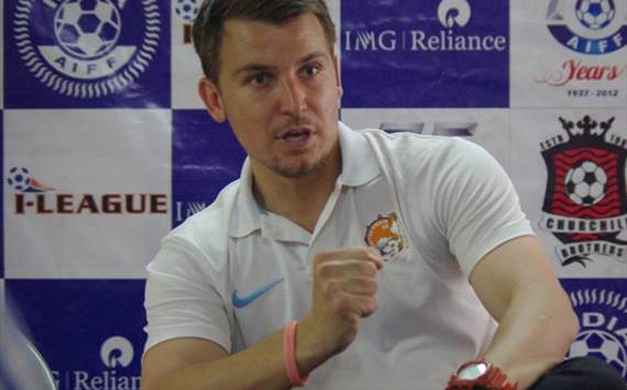 Pressure is when you're homeless and you can't meet your family - United Sikkim FC's Nathan Hall