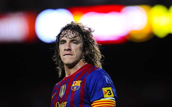 Puyol signs Barcelona contract extension until 2016