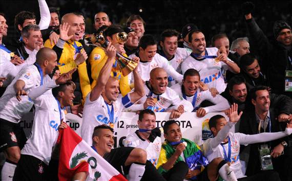 Corinthians campeón del mundo